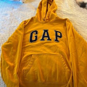 Yellow GAP Hoodie